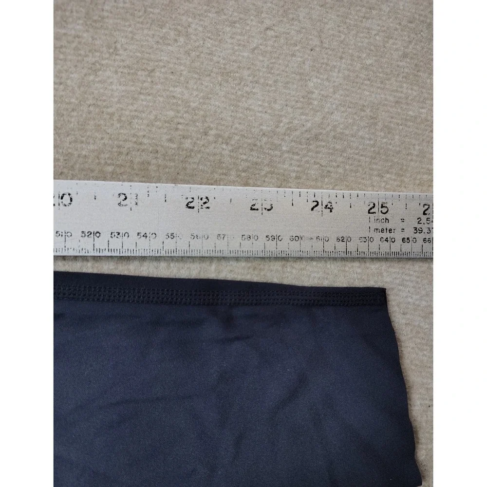 Nike Yoga Luxe Layered Women's XS Training Athletic Leggings DA0729-010 Black